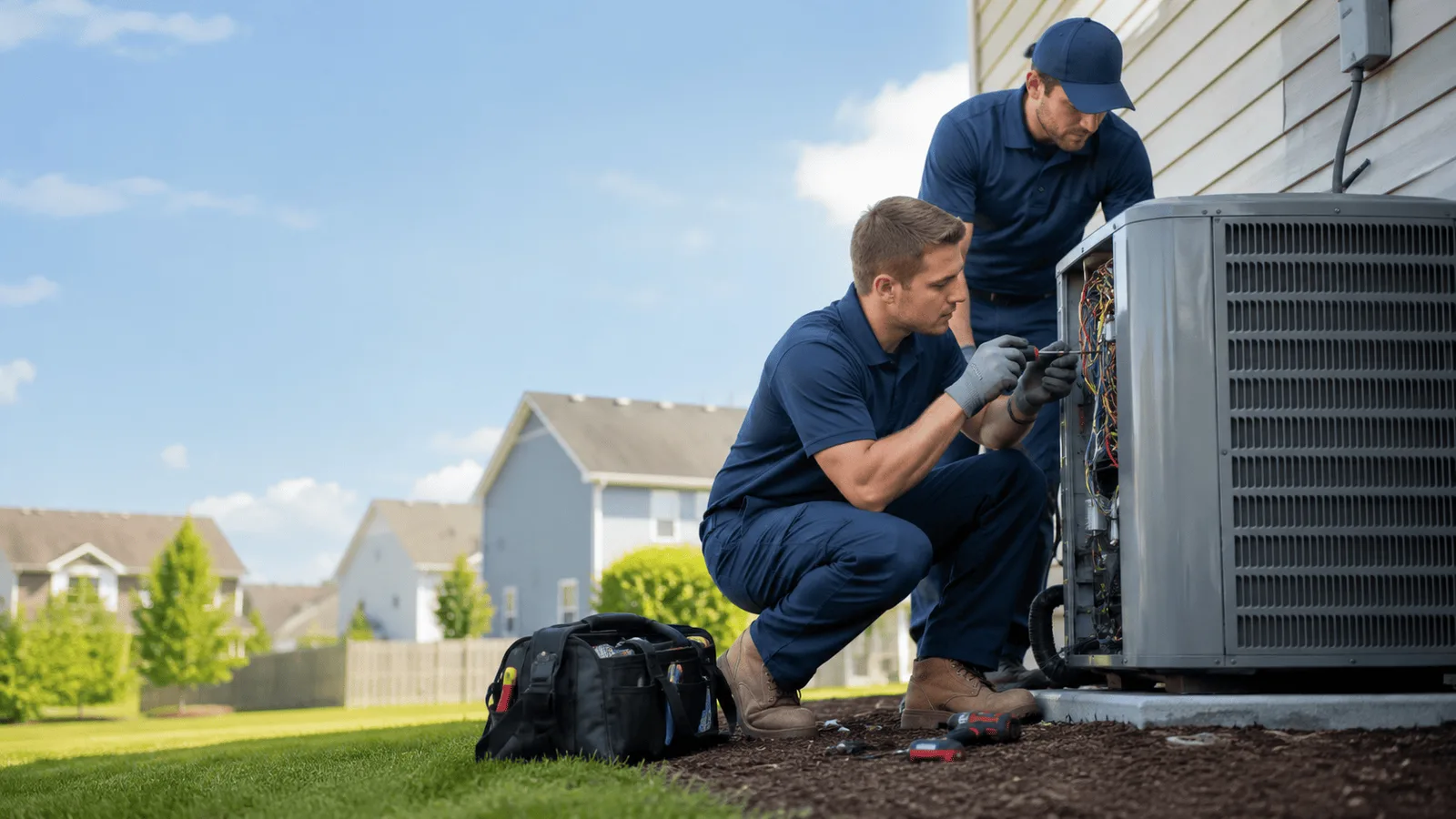 Heat Pump Installation in Decatur, MI near me